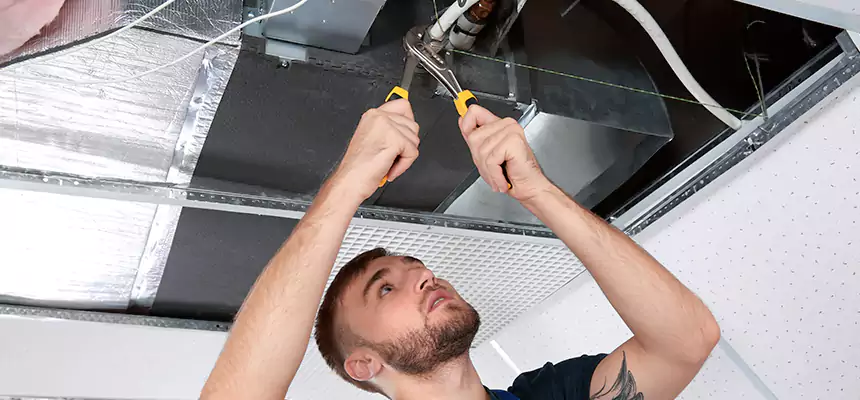 Targeted HVAC Coil & Plenum Commercial Duct Sanitization in Coral Springs