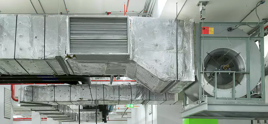 Seamless New Duct Installation in Coral Springs
