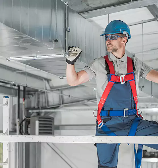 Advanced Commercial Duct Sanitization in Coral Springs, FL